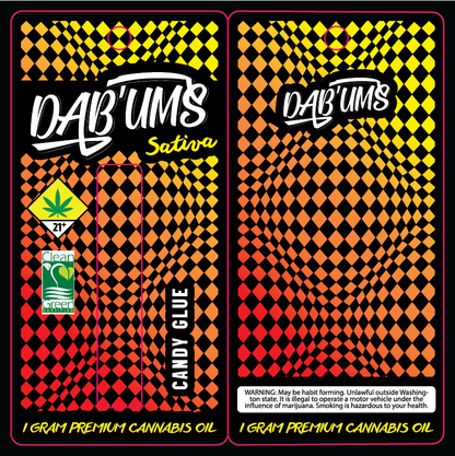 Dab Ums Centered Vape