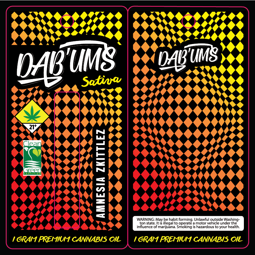 Dab Ums Centered Vape