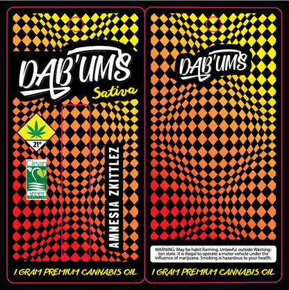 Dab Ums Centered Vape