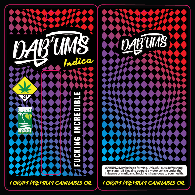 Dab Ums Centered Vape