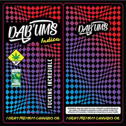 Dab Ums Centered Vape
