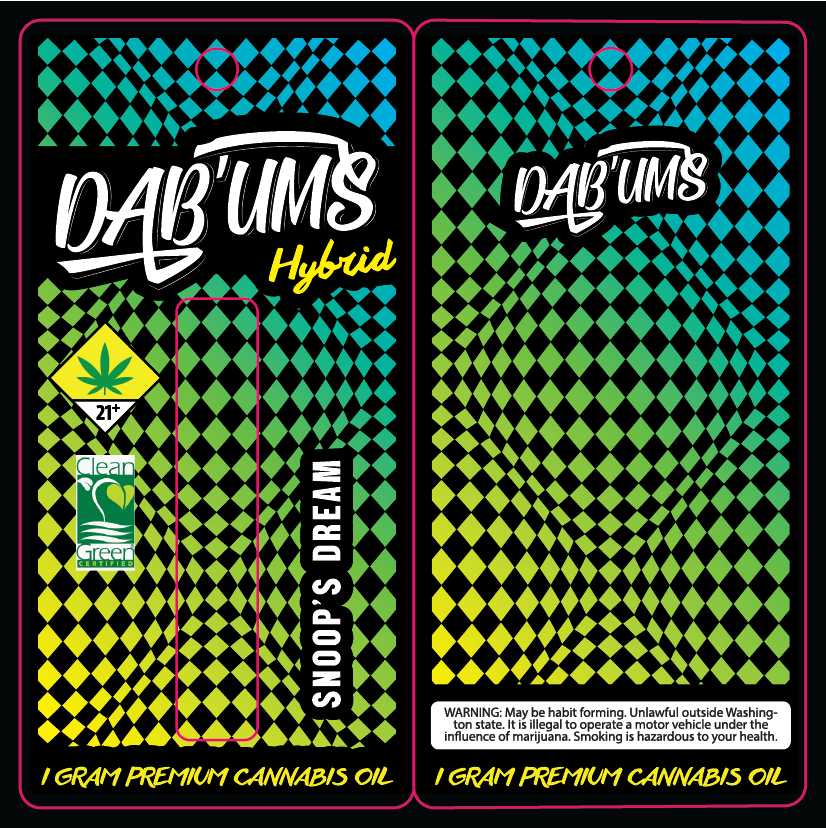 Dab Ums Centered Vape
