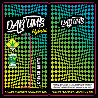 Dab Ums Centered Vape