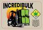 Incredibulk 3x2 Label