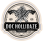 Doc Hollidaze Contour Cut Logo