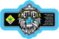 3.5g Hetti Yeti Jar Label