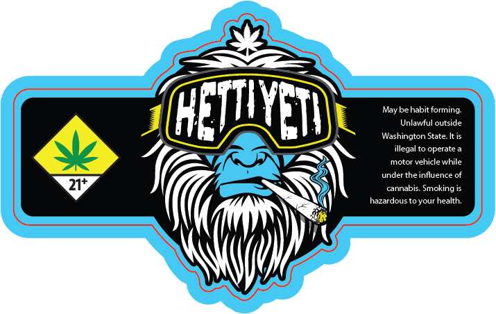 28g Hetti Yeti Jar Label