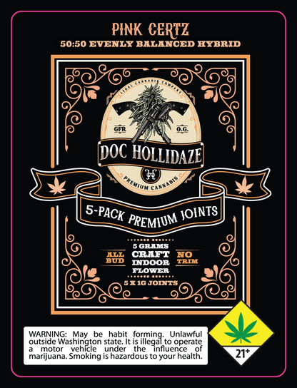 Doc Hollidaze 5pk Preroll