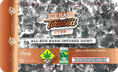 Ice Hash Joint Tube Labels