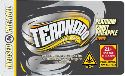 MN - Terpnado 0.8g Single Preroll Label