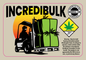 Incredibulk 3x2 Label
