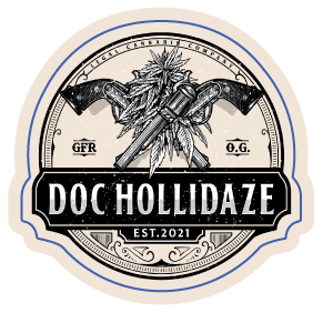 Doc Hollidaze Small Contour Cut Logo
