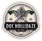 Doc Hollidaze Small Contour Cut Logo
