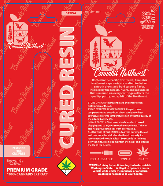 Cannabis NW AT Disposable