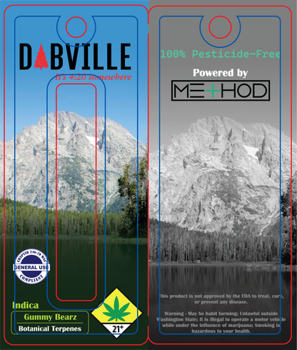 Dabville Eco Vape Botanical