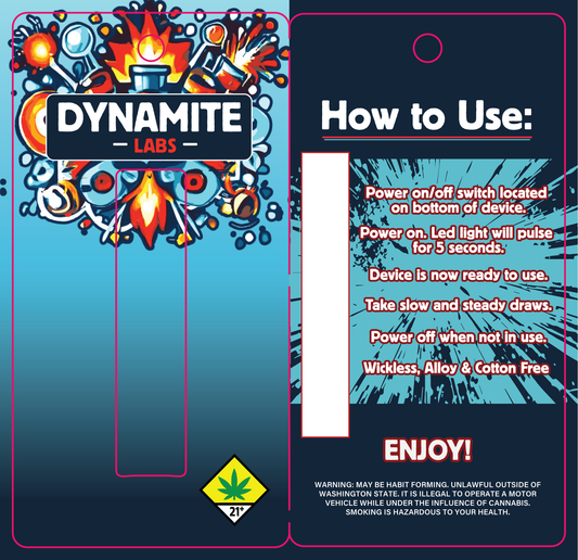 Dynamite Labs - Fog Disposable