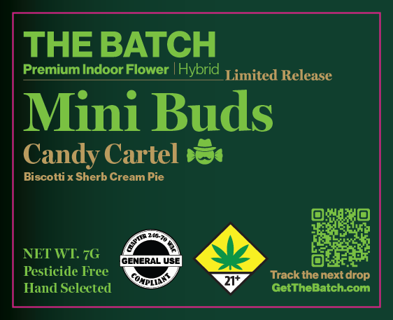 The Batch Mini Buds 7g
