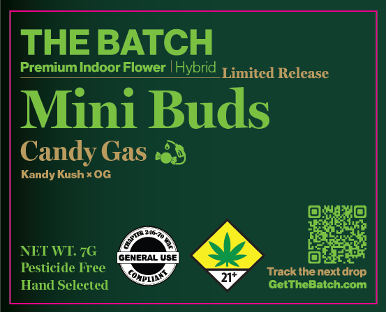 The Batch Mini Buds 7g