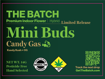 The Batch Mini Buds 14g