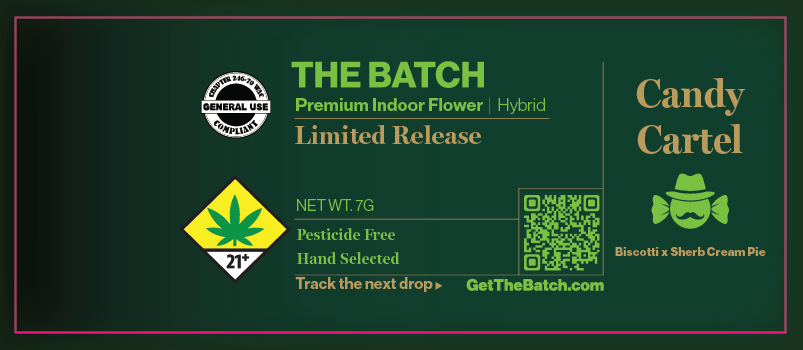 The Batch Flower 7G