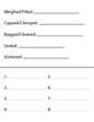 Chain of Custody