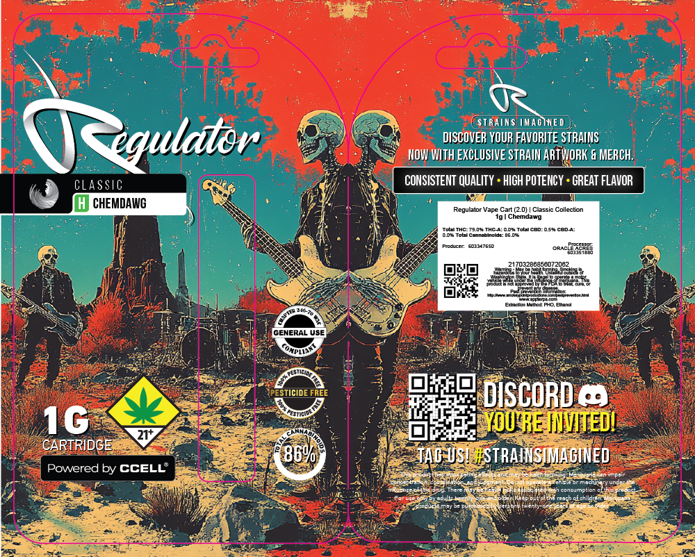 Regulator Classic Vape
