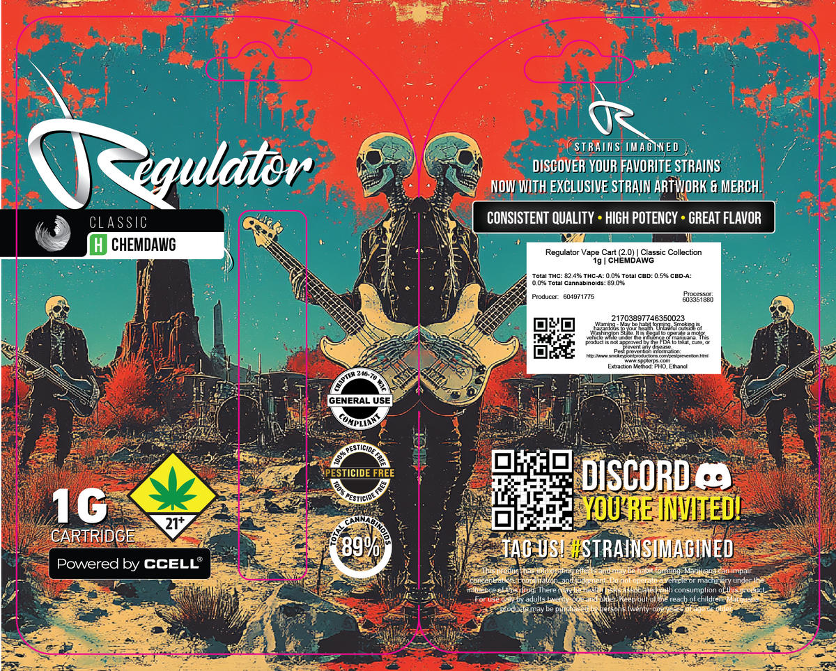 Regulator Classic Vape