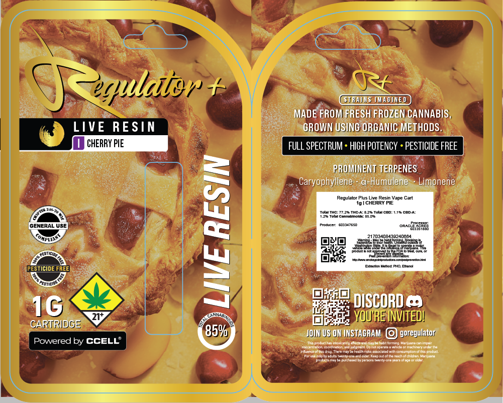 Regulator+ Live Resin