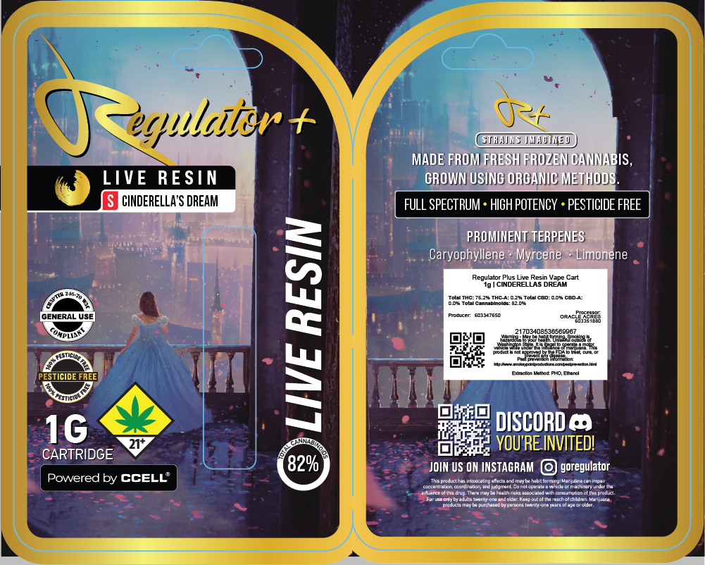 Regulator+ Live Resin