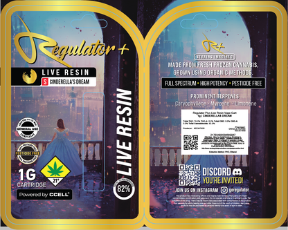 Regulator+ Live Resin