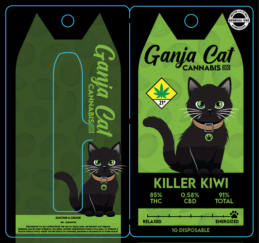 Ganja Cat Disposables