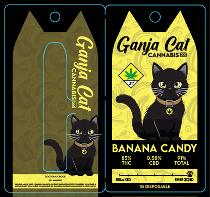 Ganja Cat Disposables
