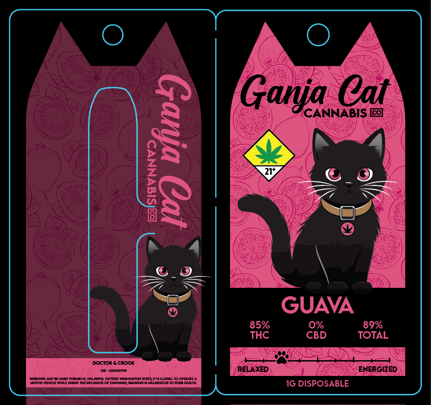 Ganja Cat Disposables