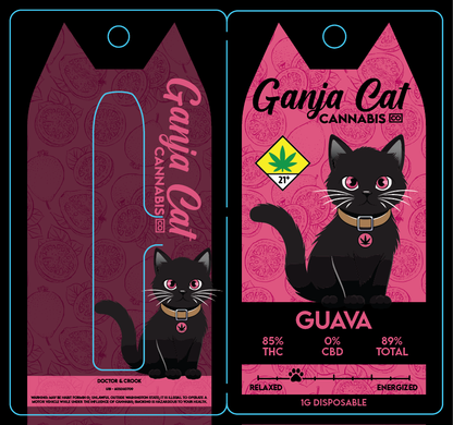 Ganja Cat Disposables