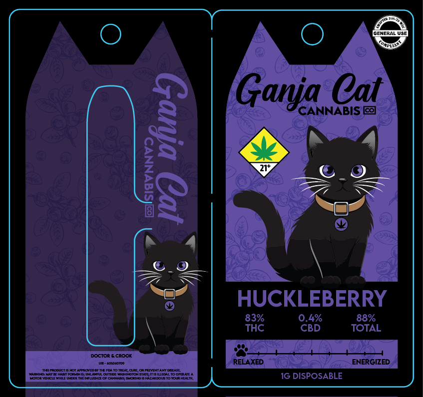 Ganja Cat Disposables