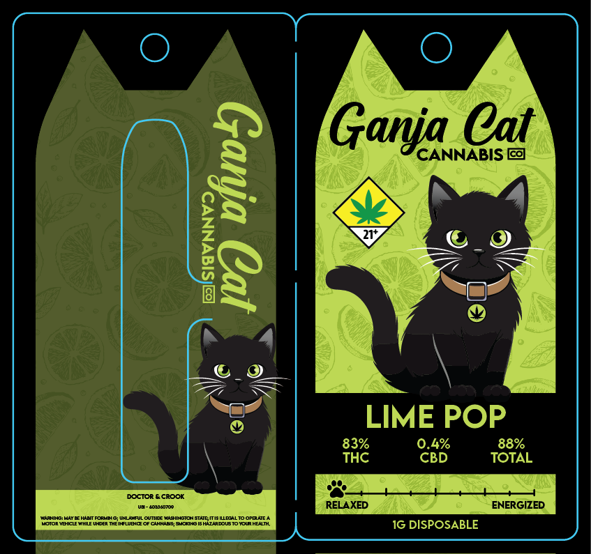 Ganja Cat Disposables