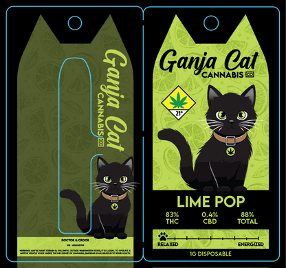 Ganja Cat Disposables