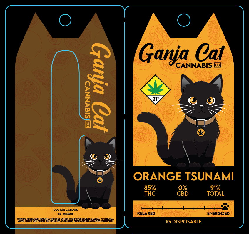 Ganja Cat Disposables