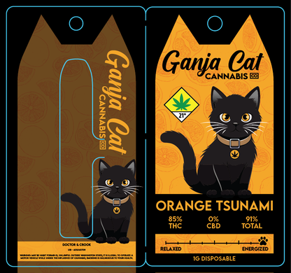 Ganja Cat Disposables