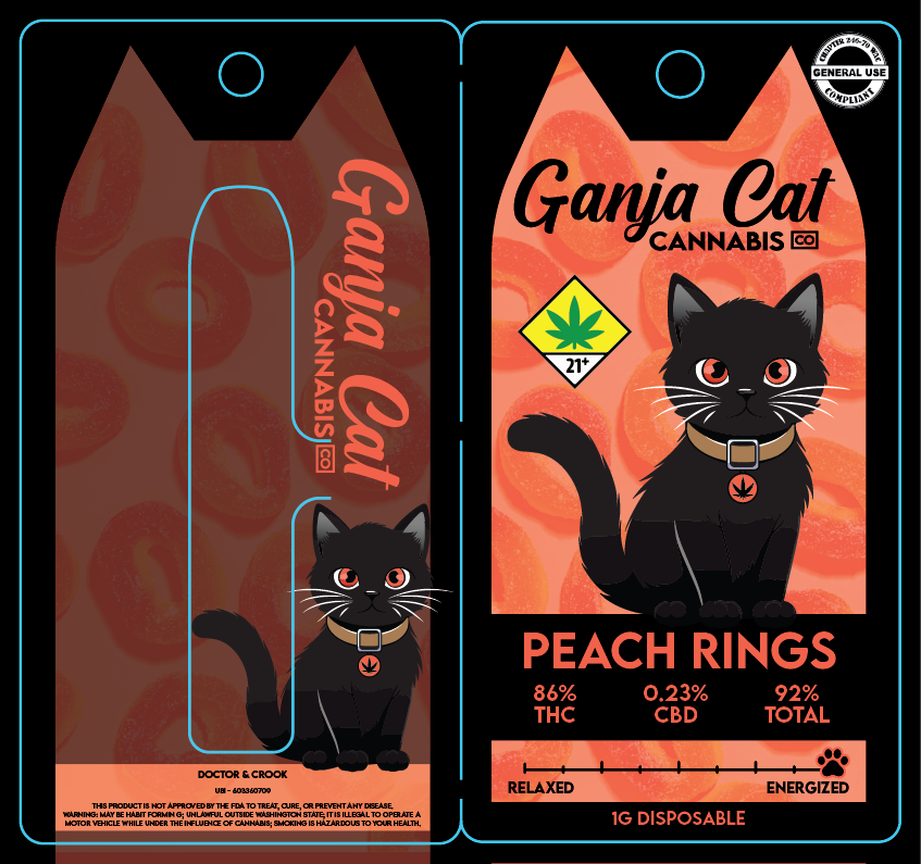 Ganja Cat Disposables