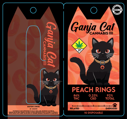 Ganja Cat Disposables