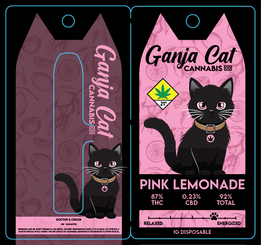 Ganja Cat Disposables