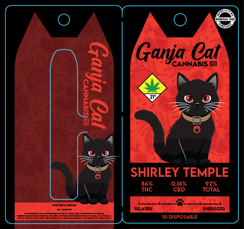 Ganja Cat Disposables