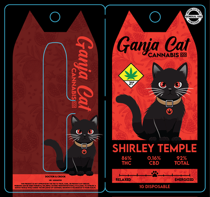 Ganja Cat Disposables