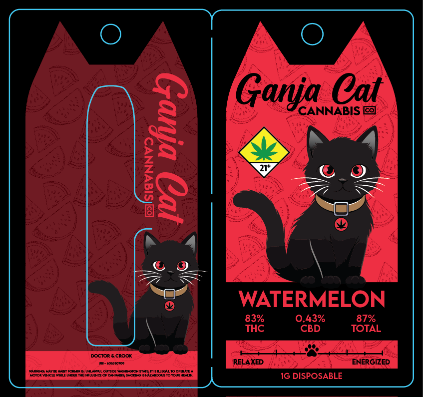 Ganja Cat Disposables
