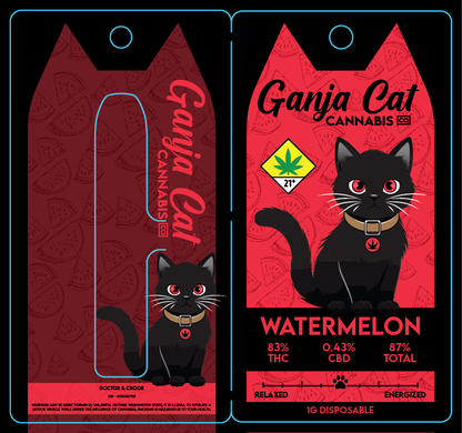 Ganja Cat Disposables
