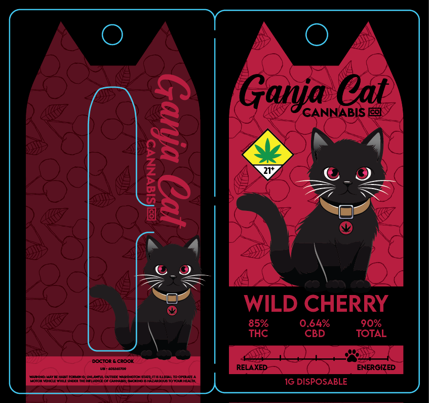 Ganja Cat Disposables