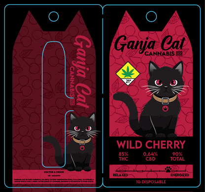 Ganja Cat Disposables
