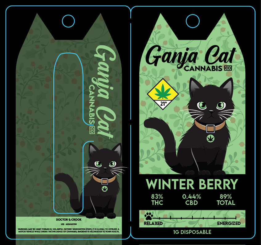 Ganja Cat Disposables