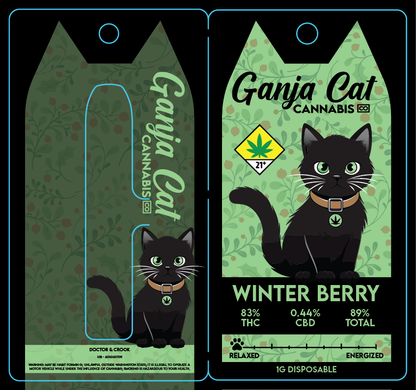Ganja Cat Disposables